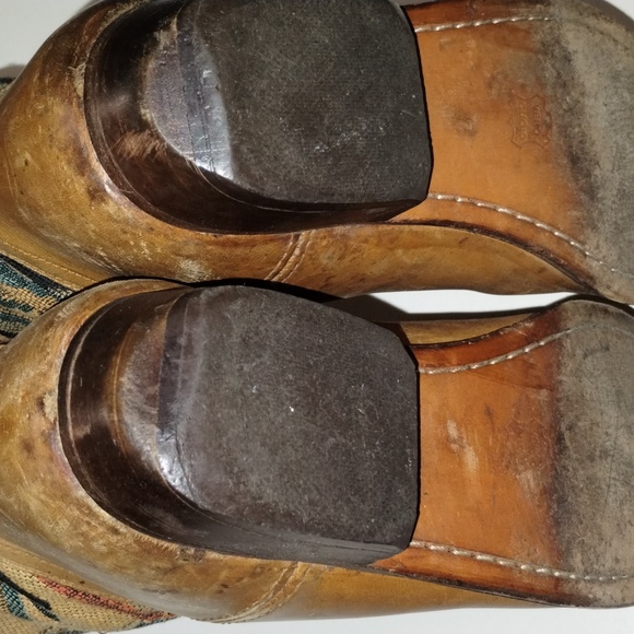 Seychelles Size 7.5 Aztec Leather Southwest Western Boots Womens Brown Cowgirl - Picture 6 of 10